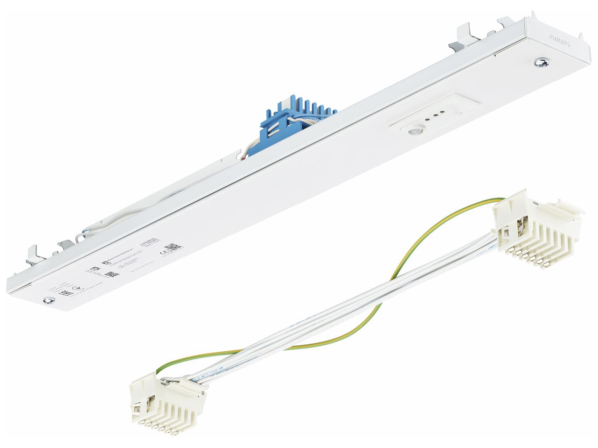 Sensoreinsatz Philips Maxos fusion IA4 PIR DALI 569mm weiss
