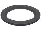 Zierring LEDVANCE COMFORT Aluminium Ø116×8mm schwarz