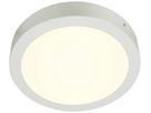 LED-Decken-/Wandleuchte SLV SENSER 24 ROUND 15W 1300lm 4000K DIM weiss