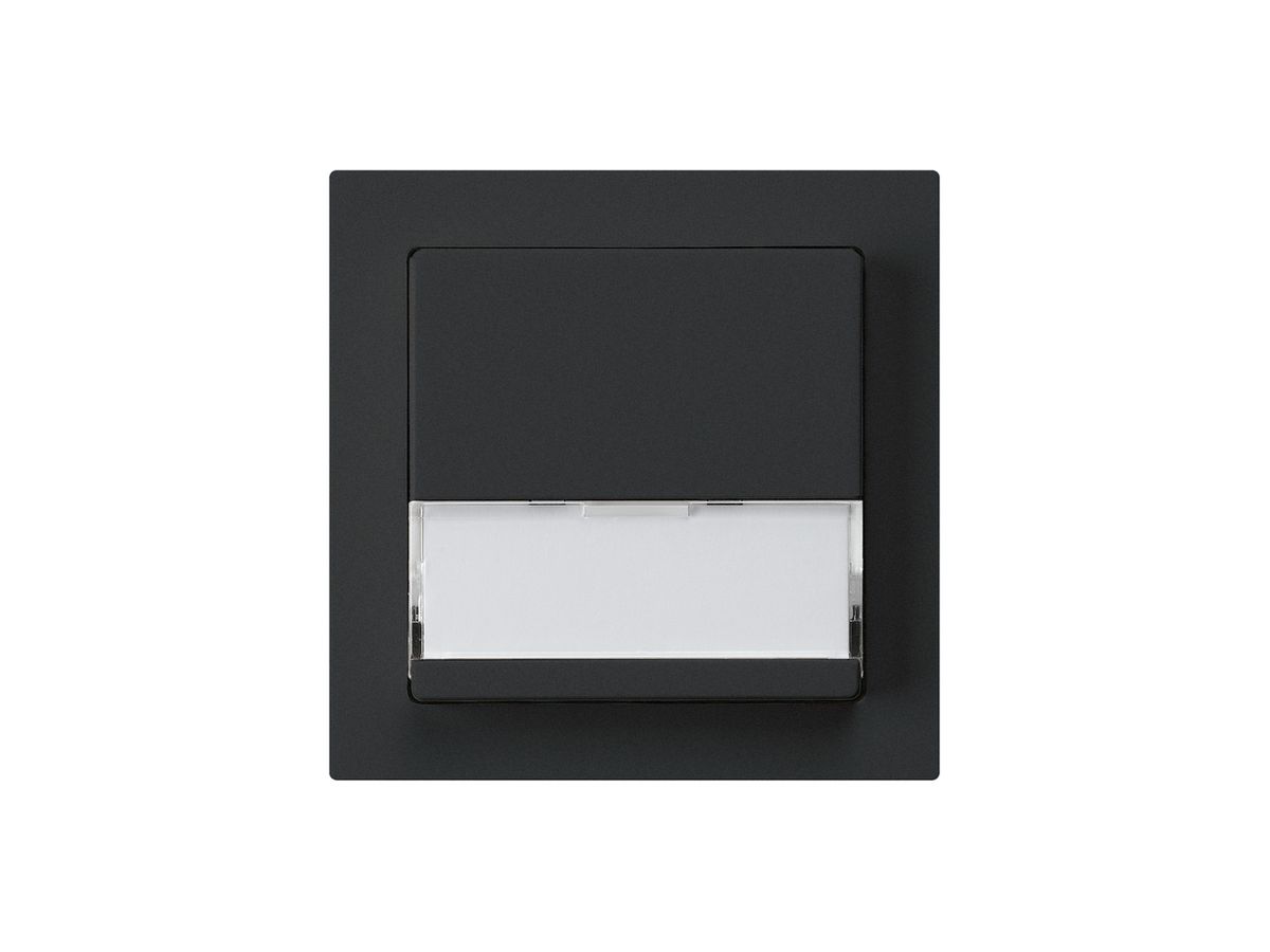 Frontset kallysto 60×60 schwarz für Sonnerietaster