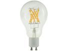 LED-Lampe SLV GU10 6.5W 650lm 2700K DIM klar Ø60×110mm