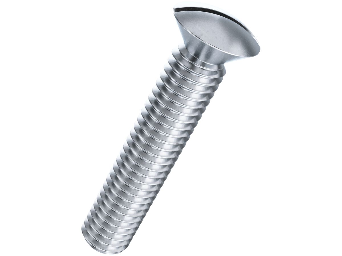 Linsenkopfschraube M5×30mm verz.4.8 VSM 13322/DIN 964