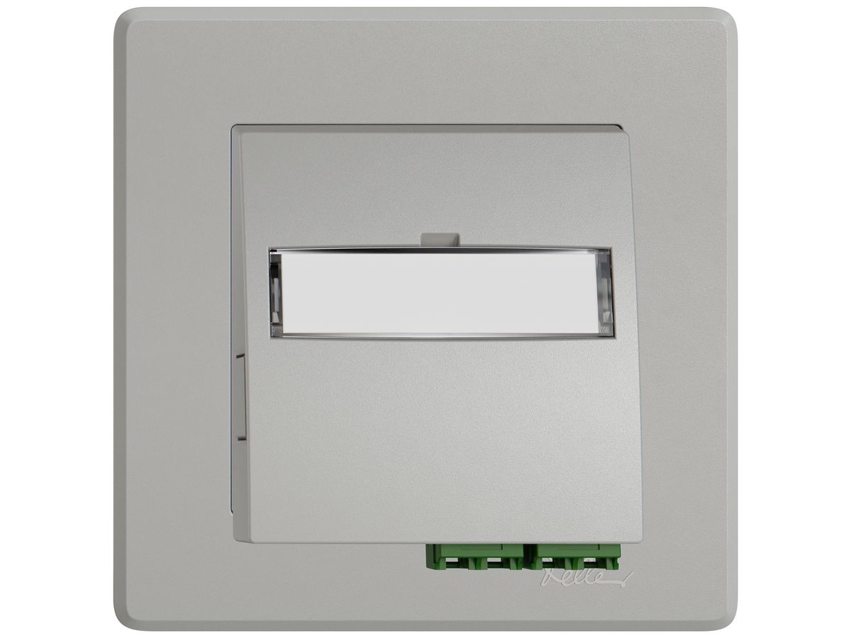 UP-FTTH-Dose EDIZIO.liv SNAPFIX® LC APC Diamond F-3000 2 mittelstücke hgu