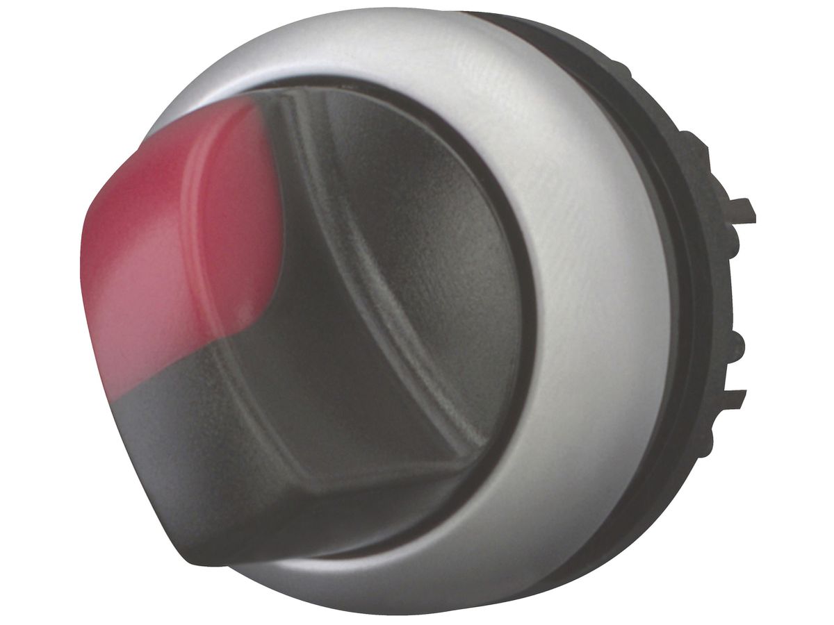 Knebelgriff Eaton M22-WLKV-R Ø22.5mm verrastend IP66 Beleuchtung rot