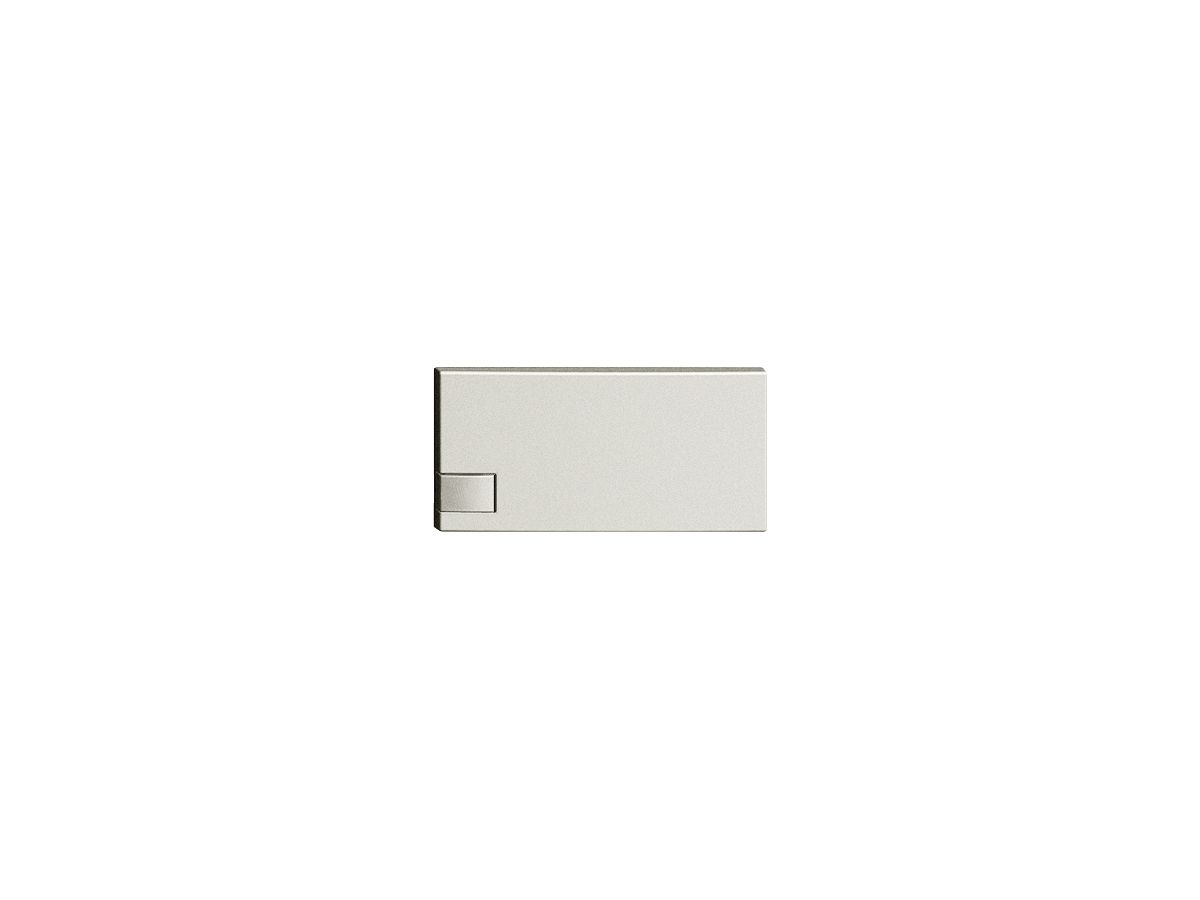 Taste 1/2 KNX/UNI-Taster ohne LED EDIZIOdue Einfachbedienung hellgrau