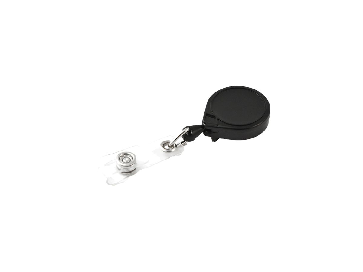 Roll-Schlüsselanhänger Key-Bak KB MBID BLACK 90cm Unisex Kunststoff schwarz