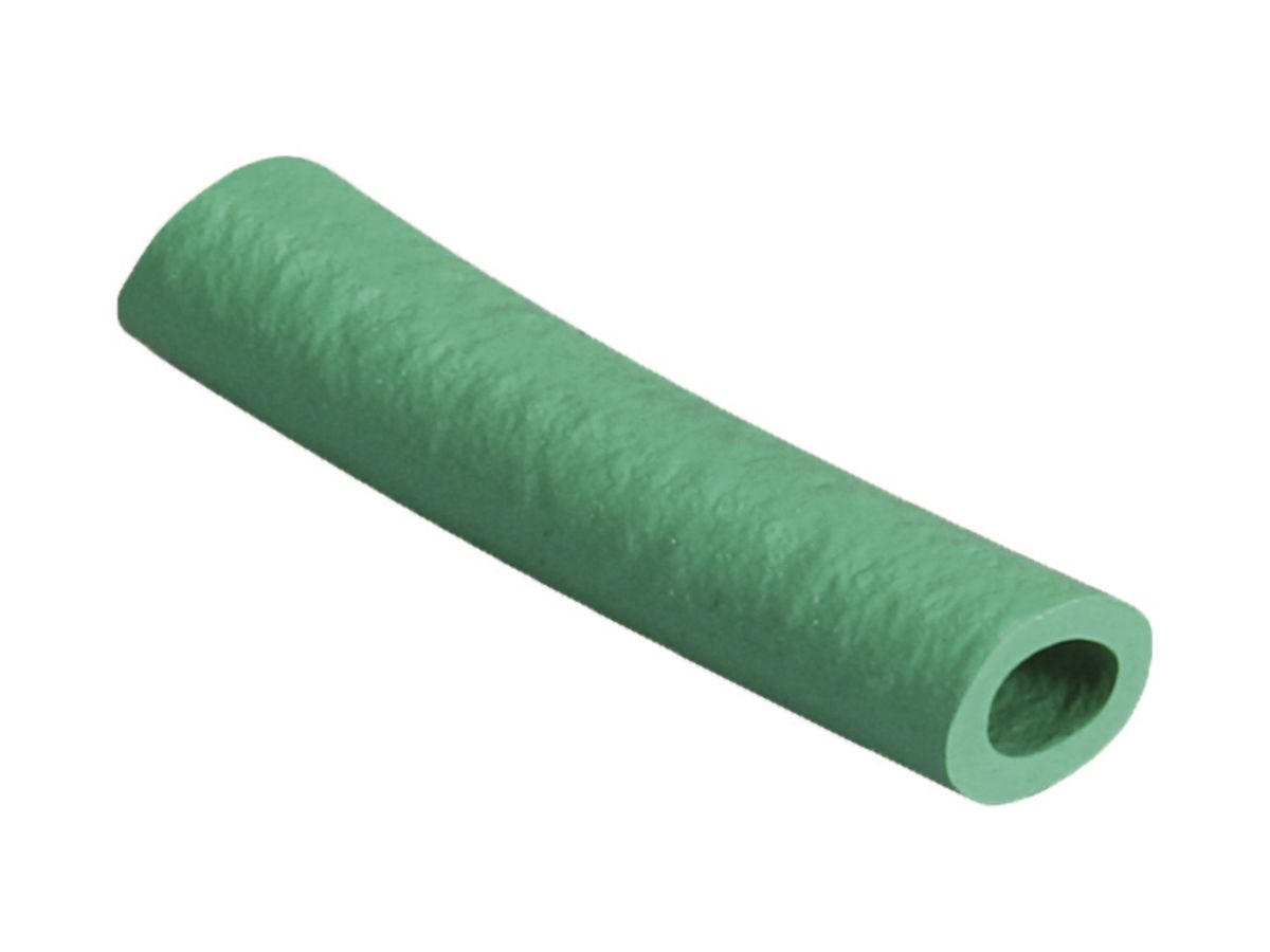 Gummi-Endtülle 7.5…12mm grün