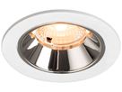 LED-Downlight SLV NUMINOS S 6.7W 1000lm 2700K MB DALI Ø68 ws/cr