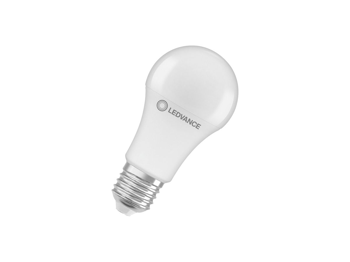 LED-Lampe LEDVANCE CLAS A E27 10W 1055lm 2700K SENS/HF Typ A mattiert