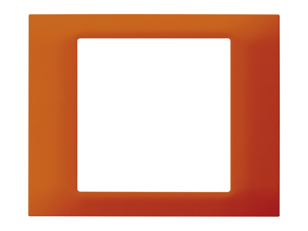Abdeckrahmen kallysto 80×100mm steckbar zu EB-Dose G3 orange