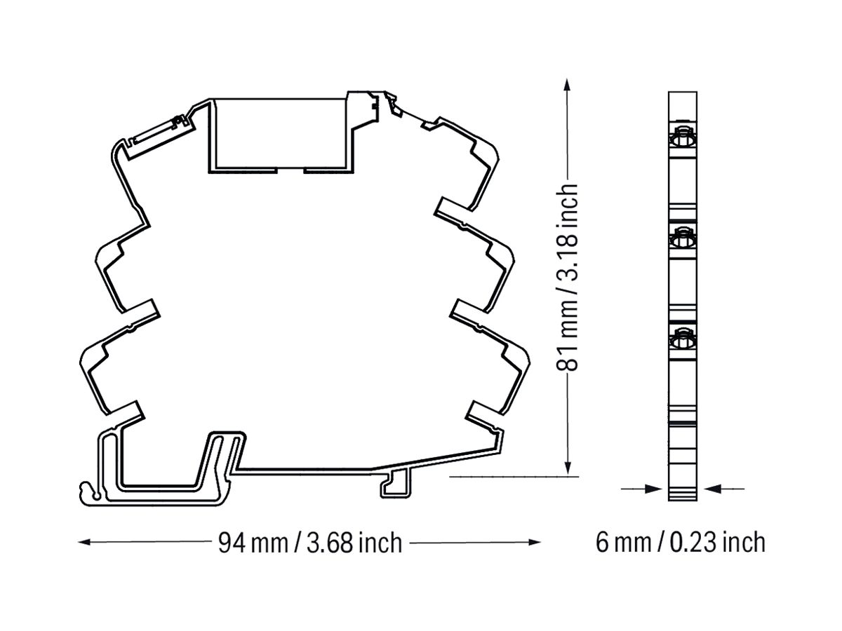 EB-Zeitrelais WAGO 857-604 4 Zeitbereiche/4 Funktionen