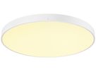 LED-Deckenleuchte SLV MEDO PRO 90 75W 9700lm 930/940 IP50 DALI Ø900mm weiss