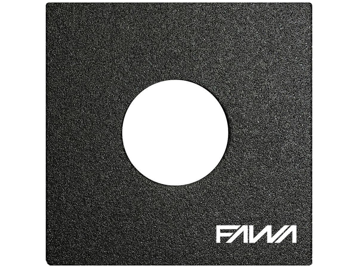 Schall-Schutz-Fuss FAWA Ø57mm 150×150×5mm