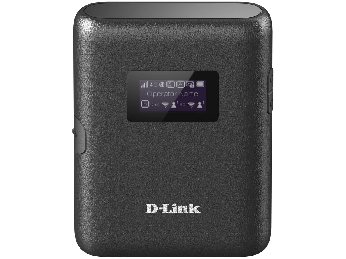 Hotspot D-LINK DWR-933, 4G/LTE, 802.11ac/n/g/b, 300Mbps, mit Akku (3000mAh)
