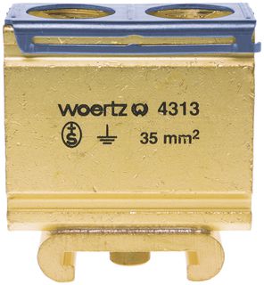 Woertz, für Profilschienen 19×7 mm