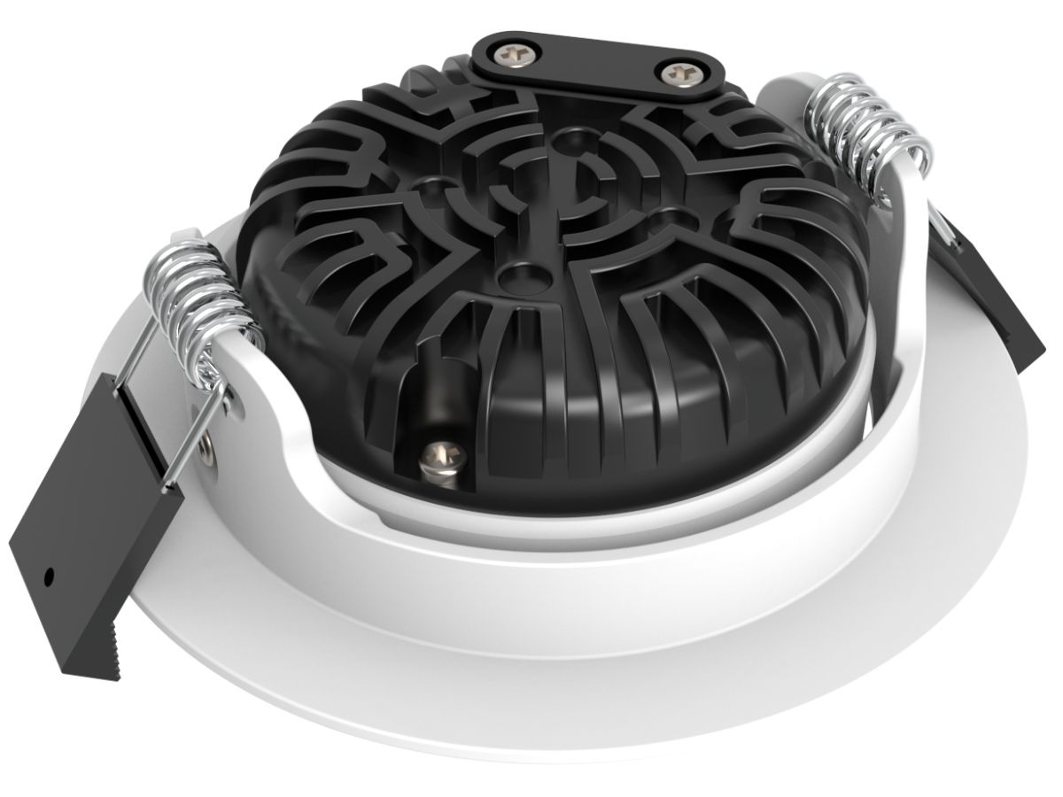 EB-LED Spot MILO 5W/8W ws 3CCT IP65 - 110lm/W,2700/3000/4000K,dimmbar 68-75mm