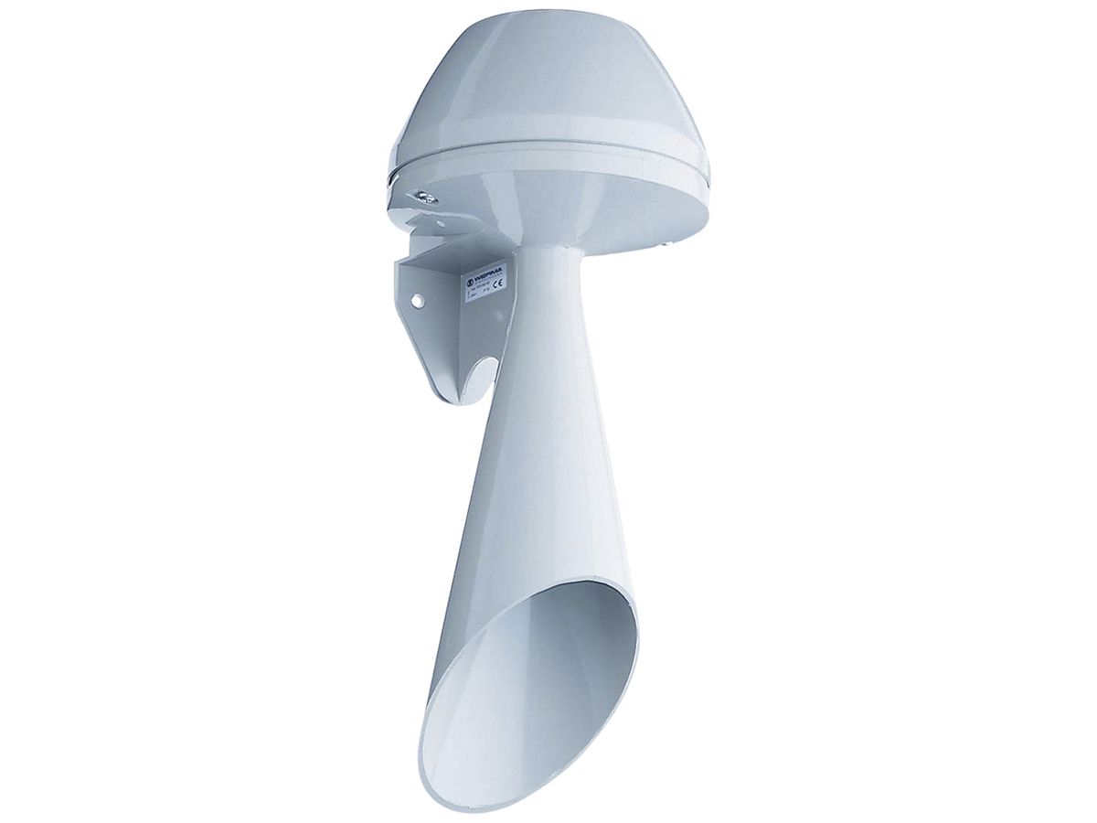 Signalhupe 570 115VAC grau