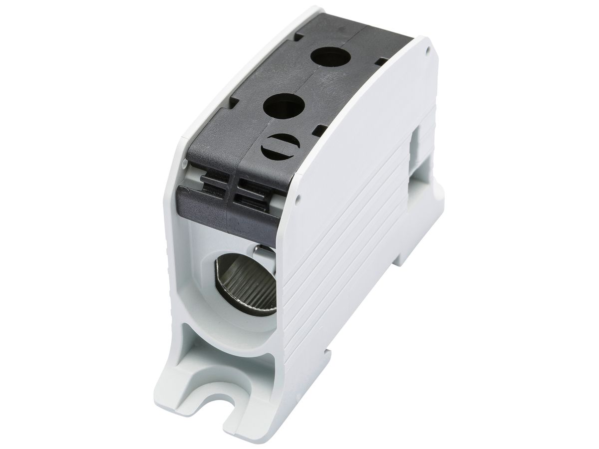 Verteilerblock Bals RKA 95 1P 200A 1×Eingang 1×Ausgang 10…95mm² schwarz