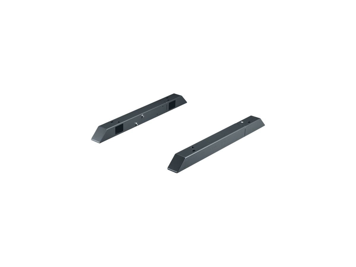 Sockel Rittal TS 8601.680 600…800mm für VX/TS/VX SE/TP/PC/IW Stahl grau 2Stk