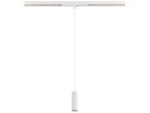 LED-Pendelleuchte SLV LALU 8W 700lm 3000K DALI Ø34.5mm weiss