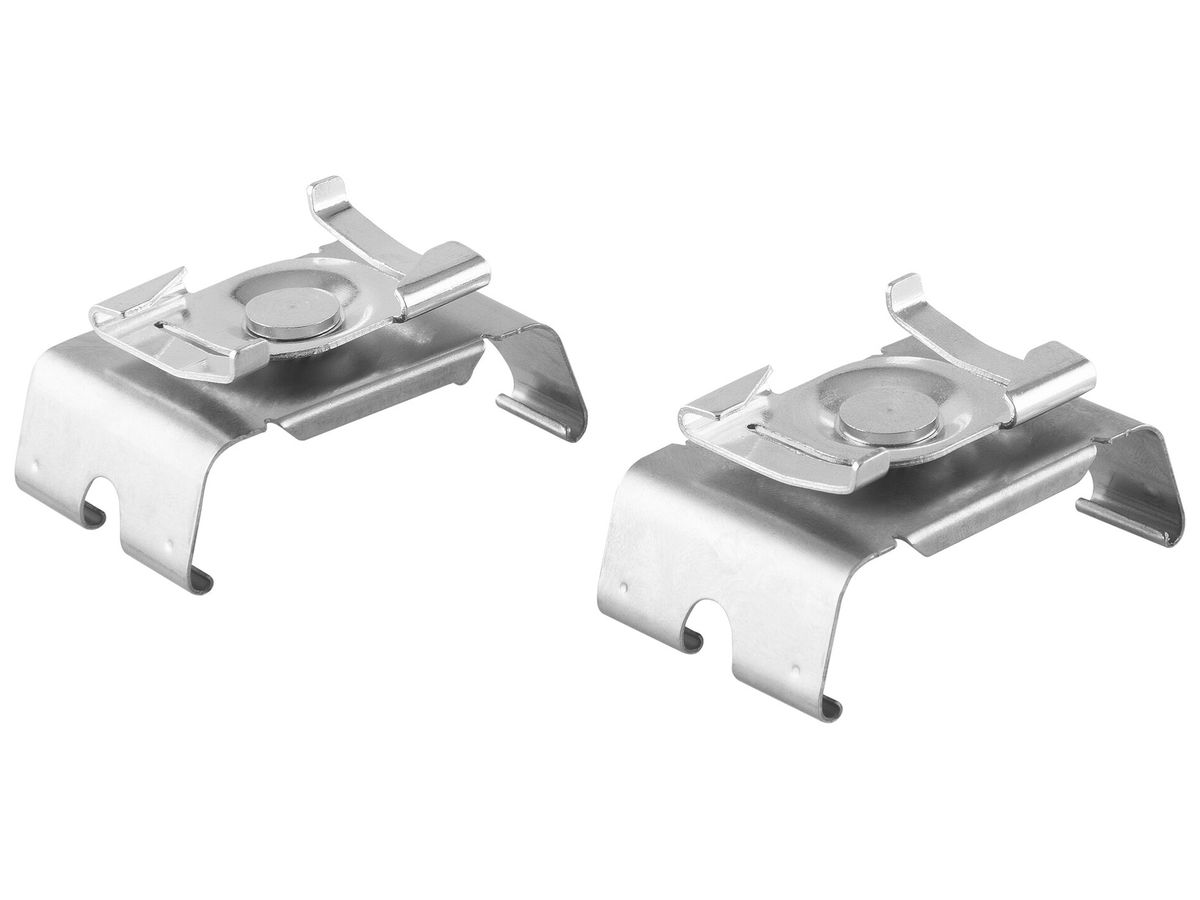 Montagehalter-Set TRUSYS FLEX für Tragschiene Rasterdecke Stahl