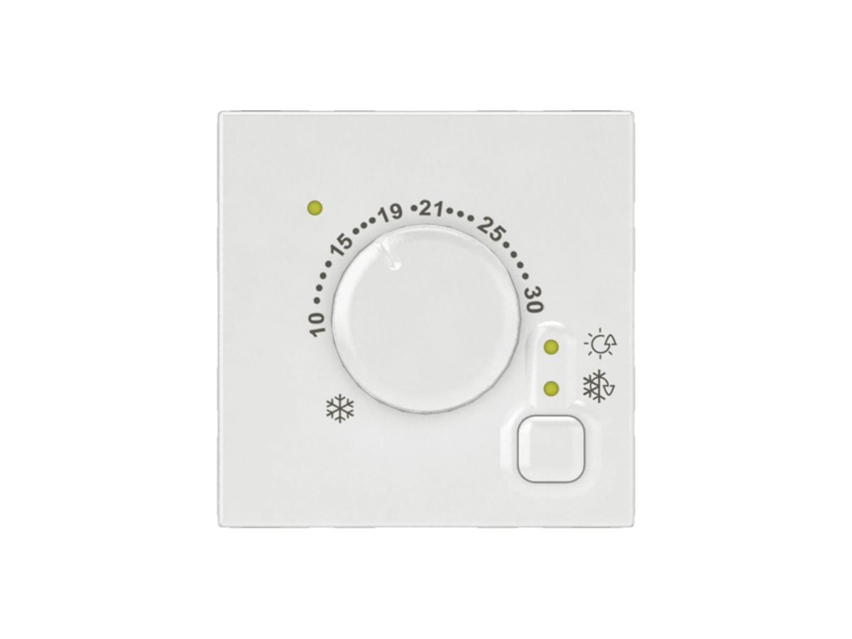 EB-Raumthermostat MOS 16A weiss 10…40°C 2 Module