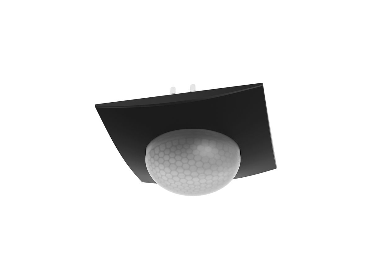 UP-Präsenzmelder KNX MDT SCN-P360K306.03 3-Kan 360° schwarz matt