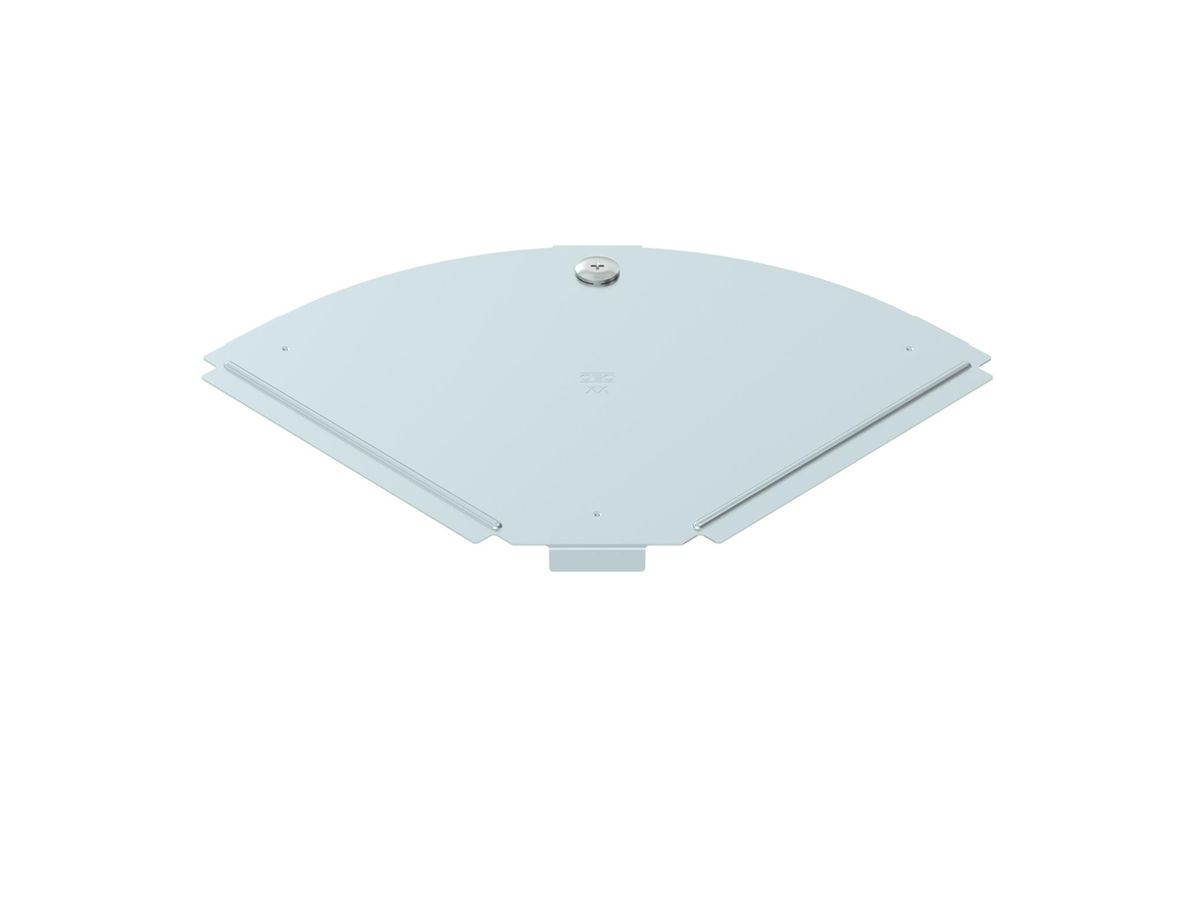 Deckel BET RBD 90° 200mm Stahl bandverzinkt Zink-Aluminium