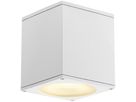 Deckenleuchte SLV BIG THEO CEILING OUT, GU10 75W IP44 weiss