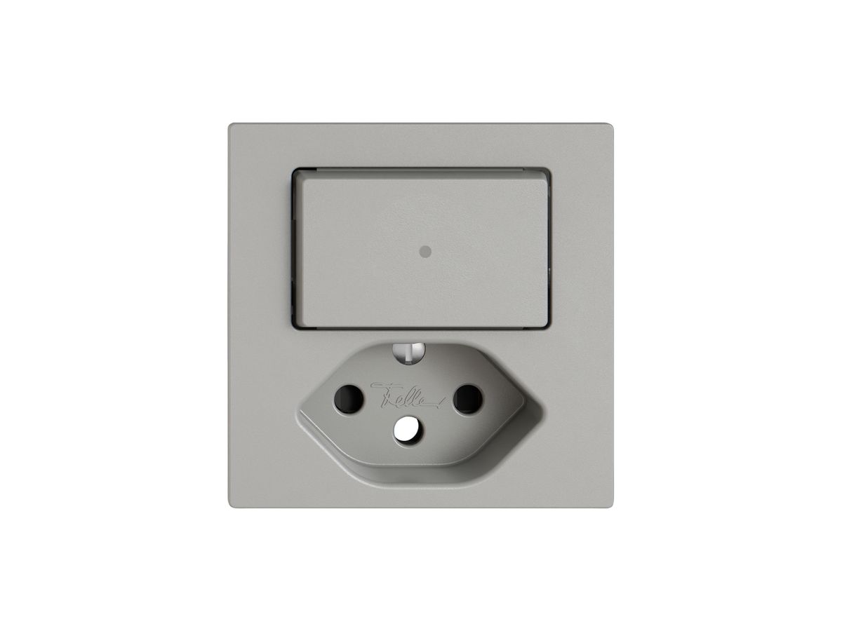 Montageset EDIZIO.liv SNAPFIX® f.Kombi.T13 1 Knopf m.Frontlinse Shutter hgu