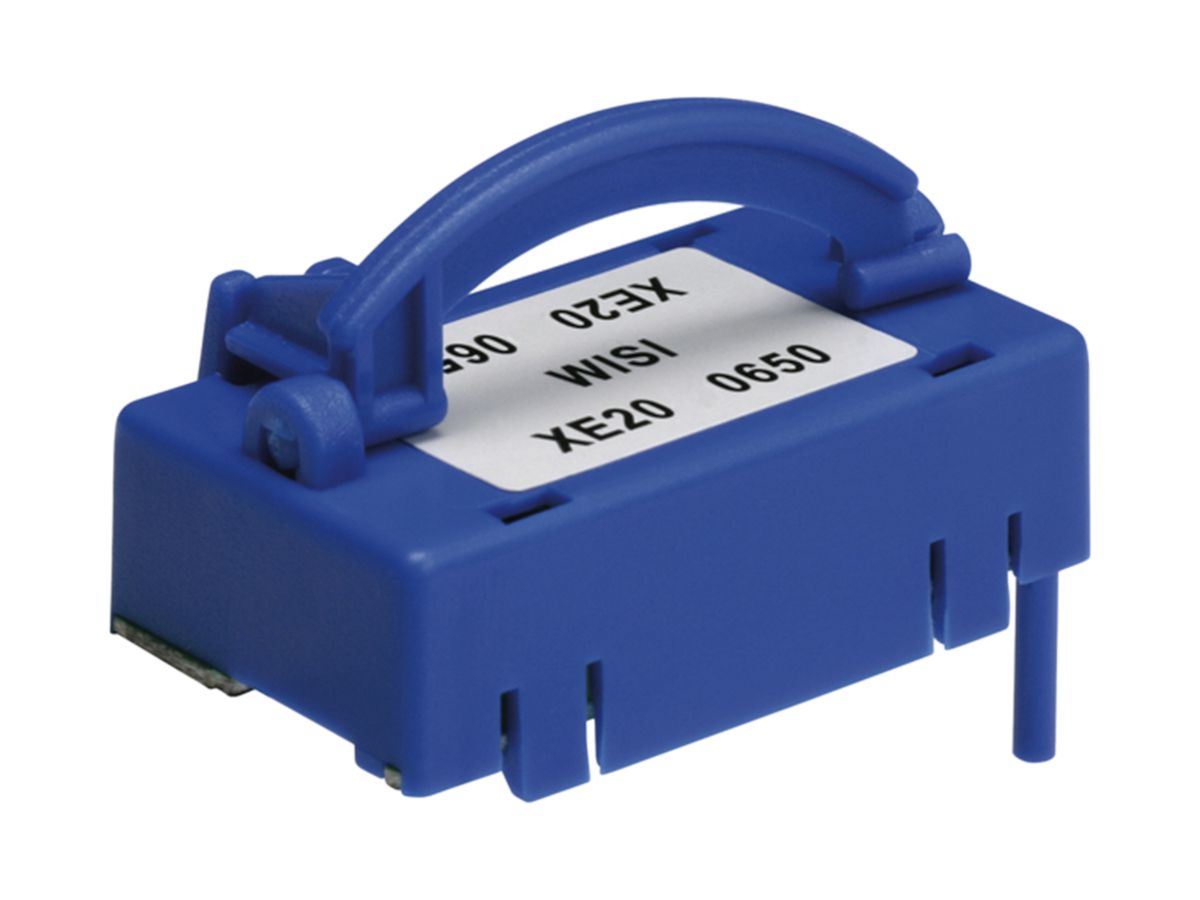 Diplexfilter WISI XE20B 0650 5…65/85…1218MHz, zu VX24/VX25, blau