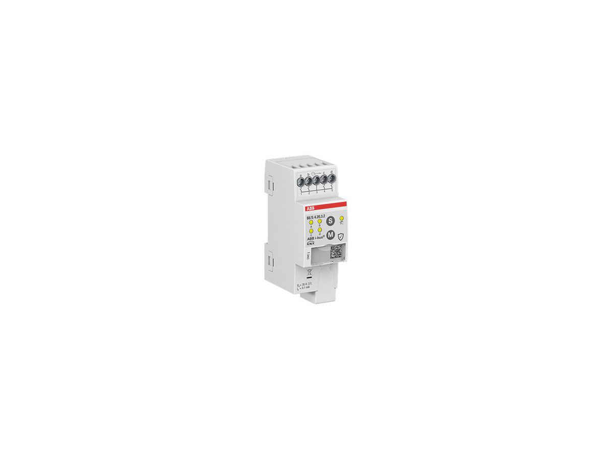 REG-Binäreingang KNX ABB BE/S4.20.3.2 4-Kanal Kontaktabfrage