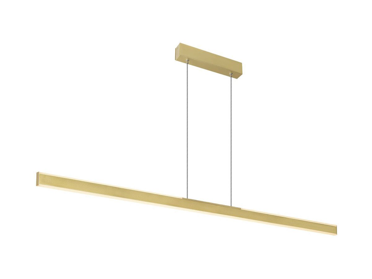 LED-Pendelleuchte SLV ONE LINEAR 140 PD PHASE 35W 1810lm 2700/3000K messing