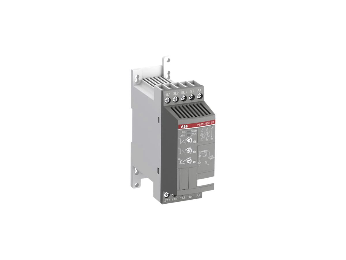 Softstarter ABB PSR 0.75kW/1.5kW (230V/400V), Steuerspannung 24VAC/DC