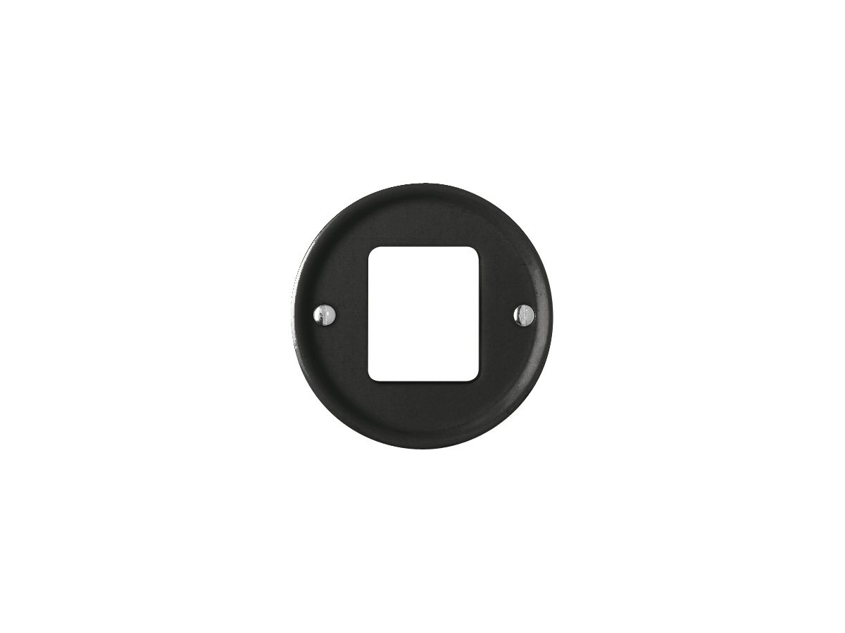 UP-Montageset FH für XLR P schwarz