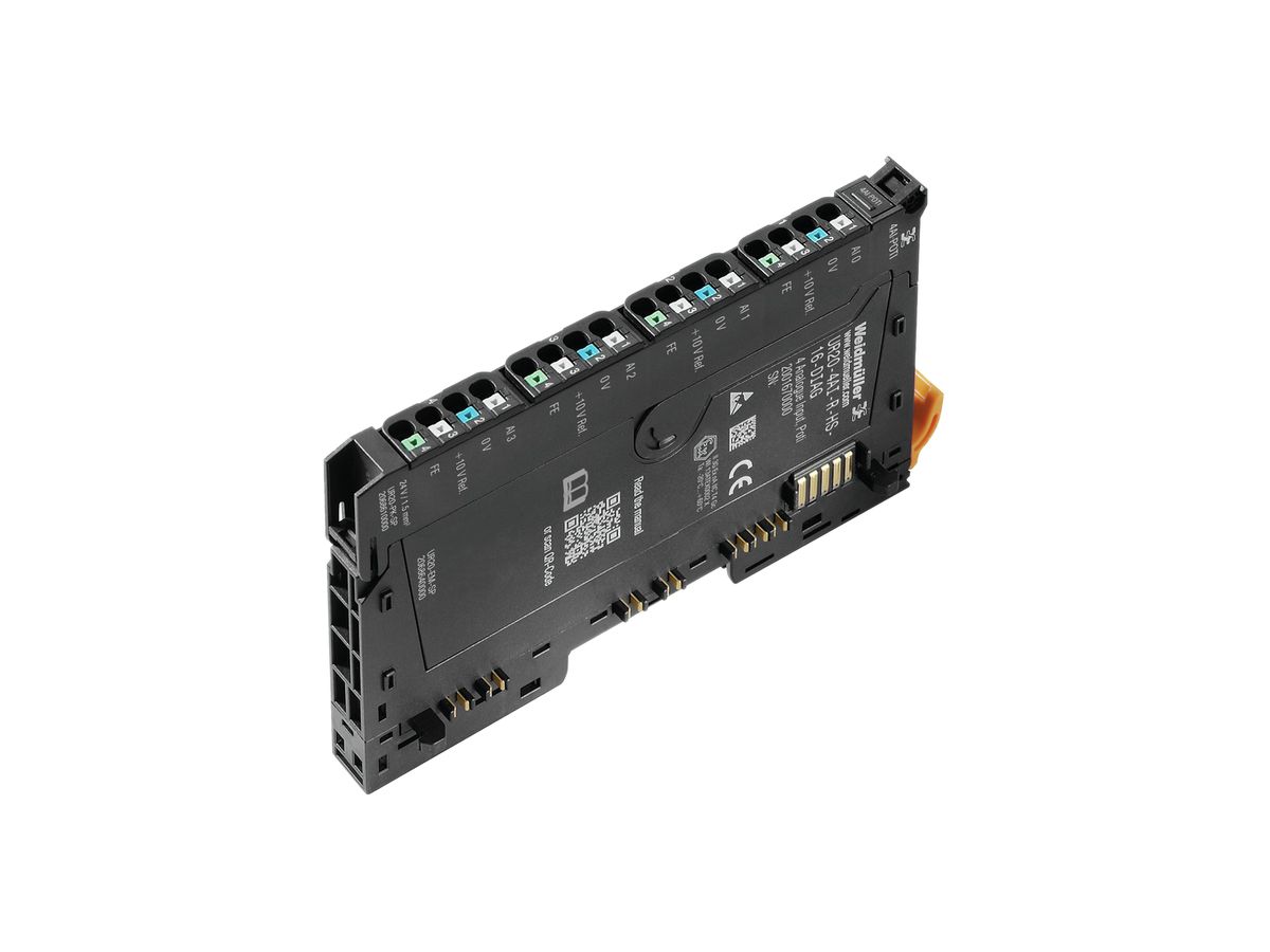 Eingangsmodul analog Weidmüller Remote-I/O UR20-4AI-R-HS-16-DIAG