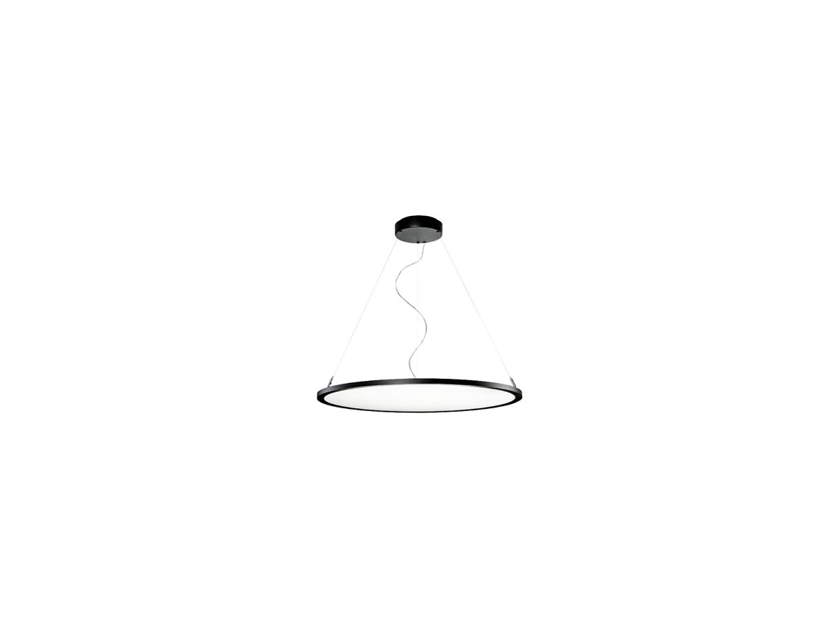 LED-Pendelleuchte SG Sense 62W 7980lm 840 DALI Ø795mm schwarz