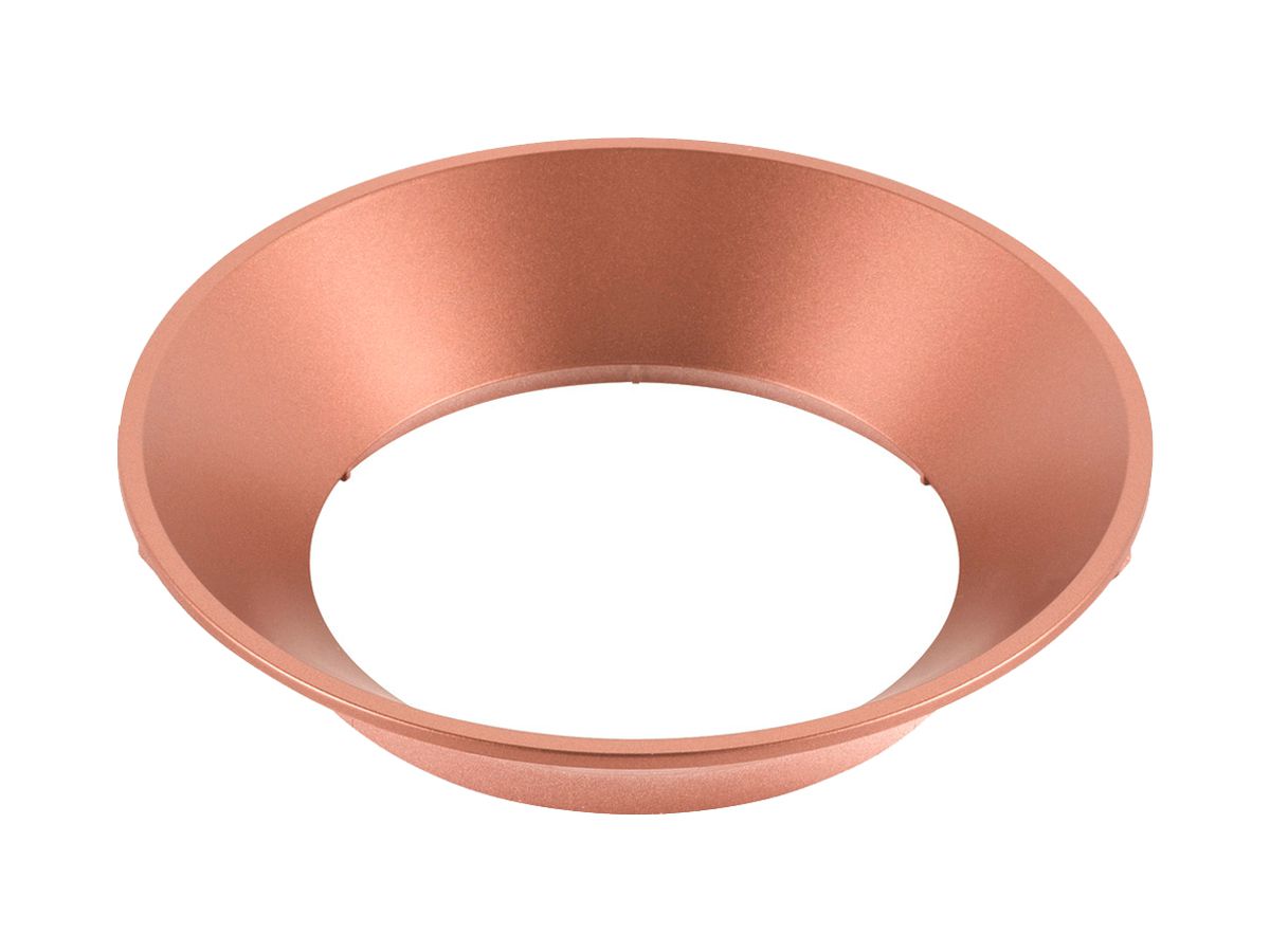 Reflektor SLV NUMINOS XL Kunststoff Ø126mm kupfer