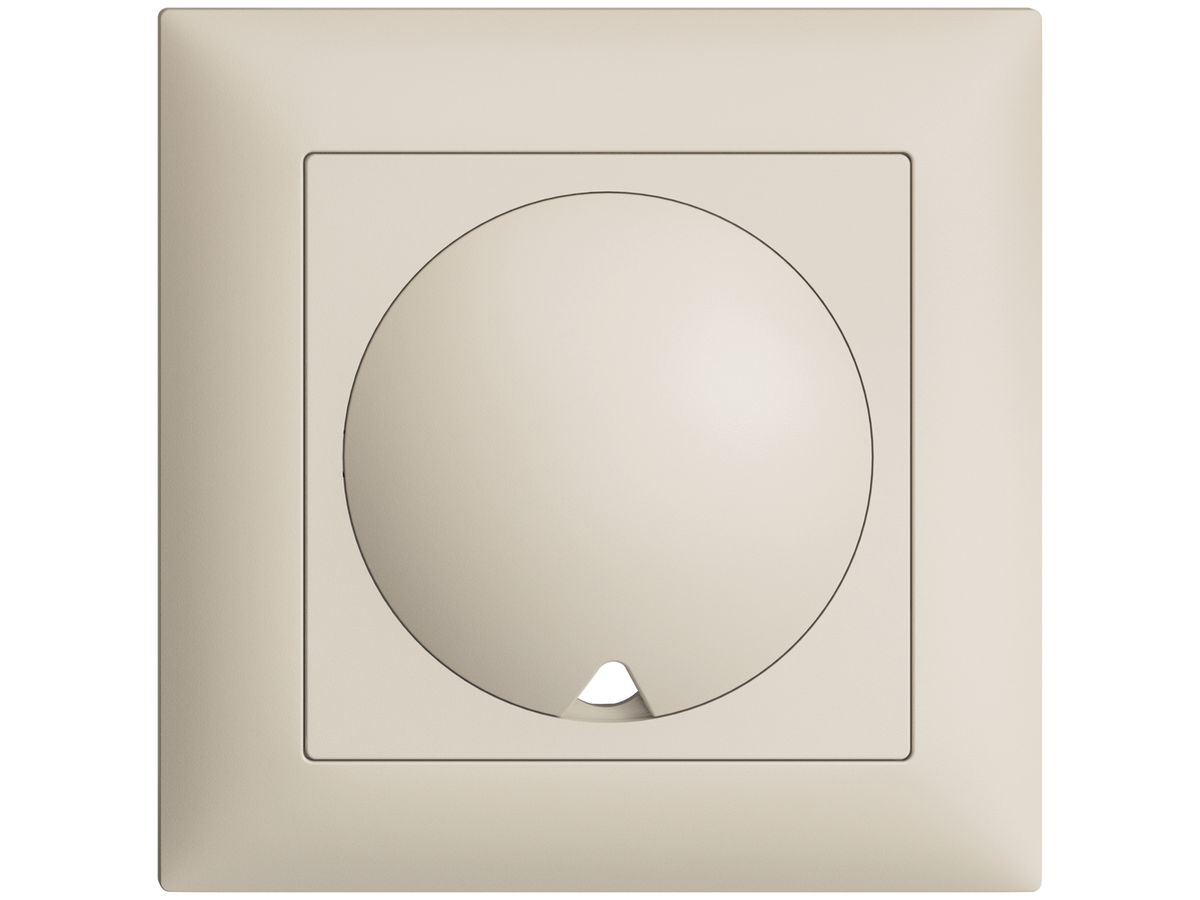 UP-Frontset EDIZIOdue crema für Zugtaster/-schalter