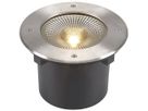 EB-LED-Bodenleuchte SLV ROCCI 200 EL 16W 1530lm 3000K rund Edelstahl IP65