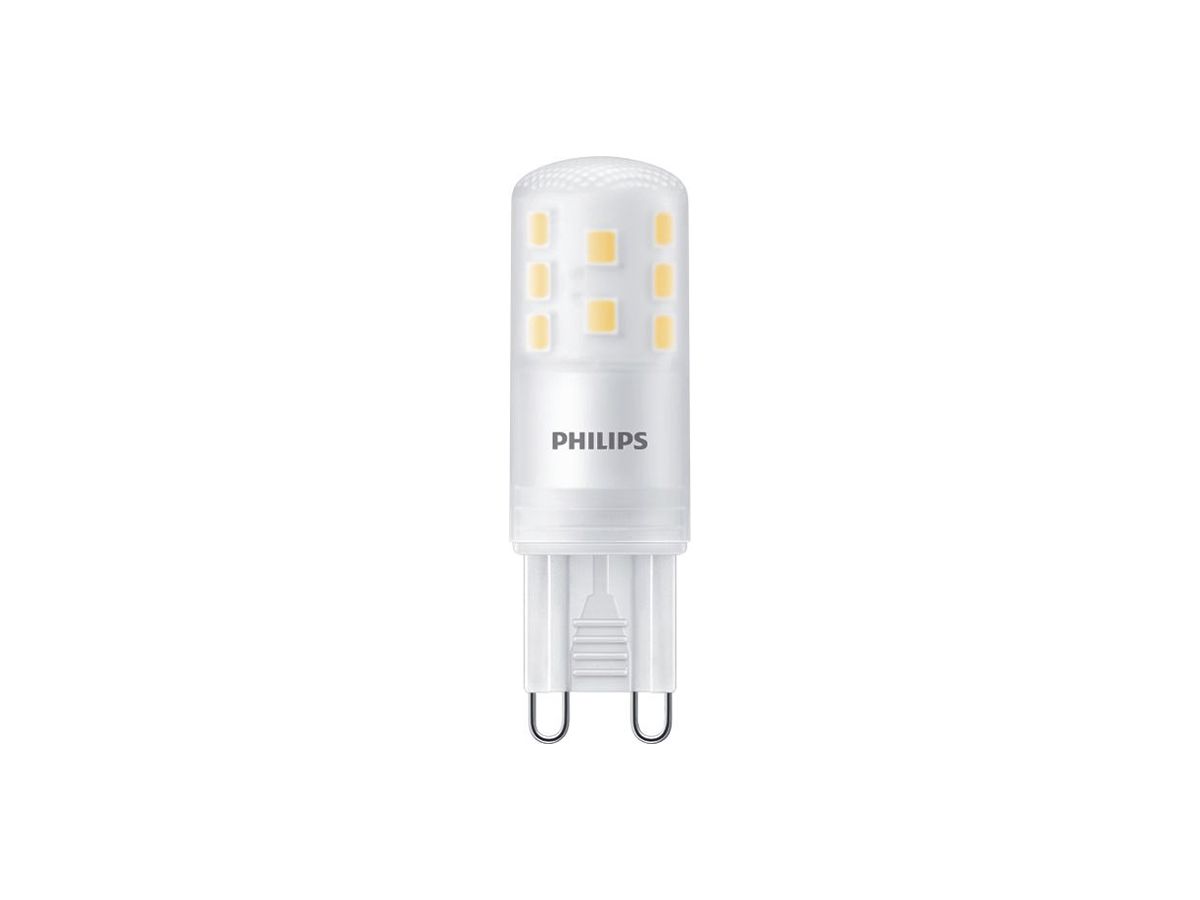 LED-Lampe Philips CorePro G9 3.7W 470lm 827 mattiert Ø16×52mm