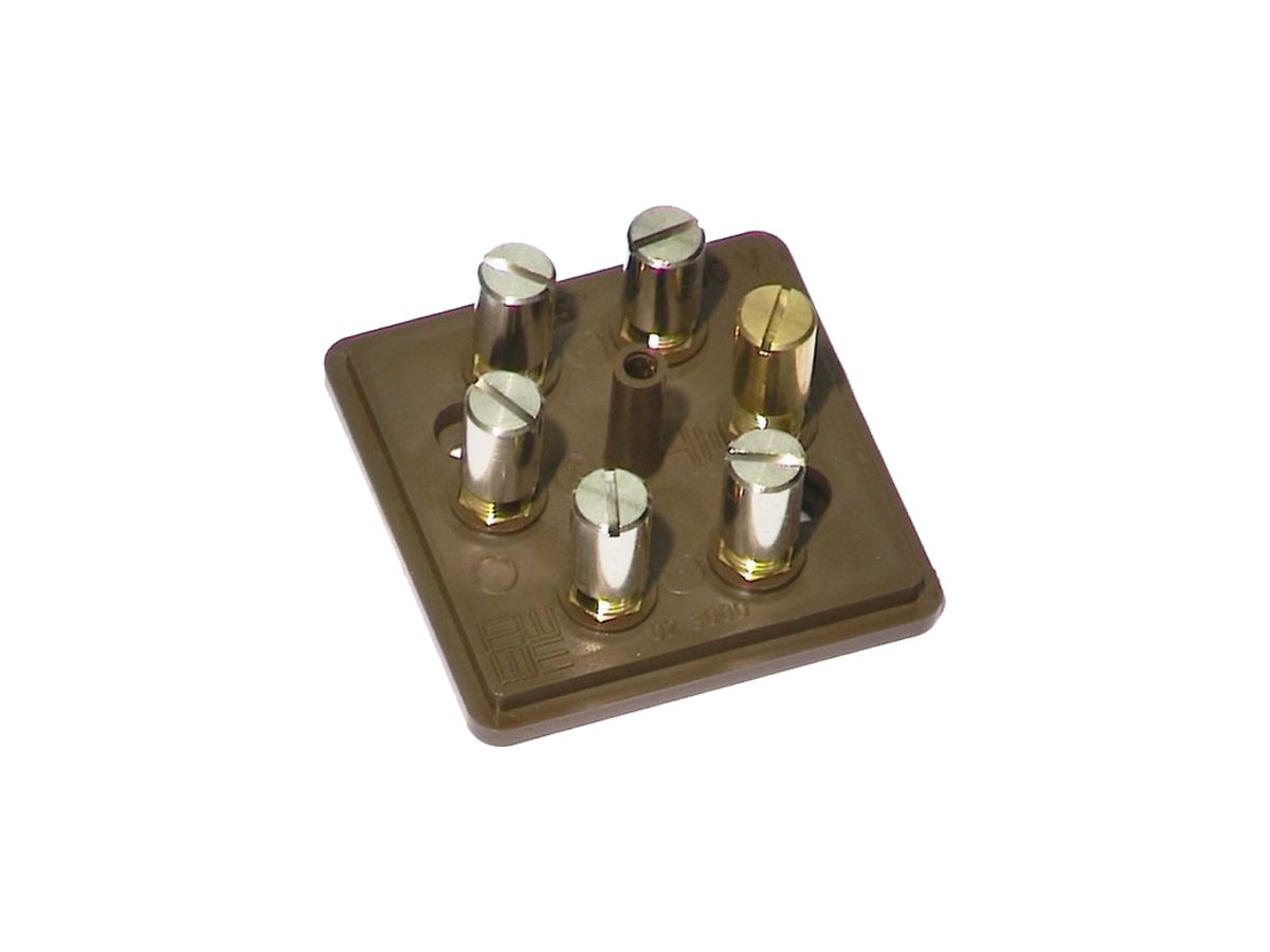 AP-Abzweigdose Woodtli mit Deckel 3×1.5mm² weiss