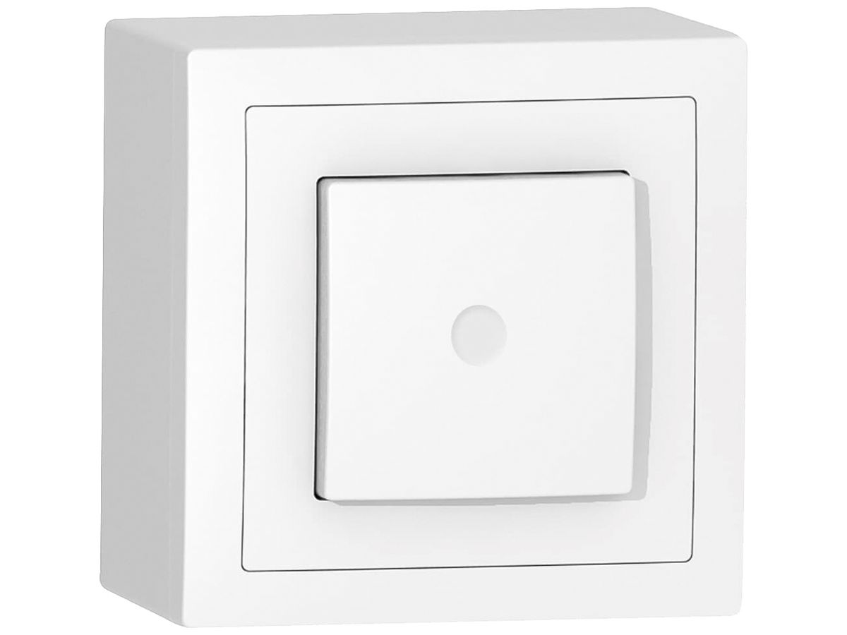AP-Leuchtschalter SIDUS A 3/1L weiss