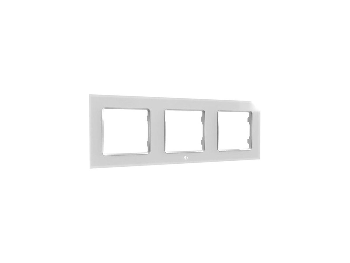 Abdeckrahmen Shelly Wall Frame 3 240×80×10mm weiss
