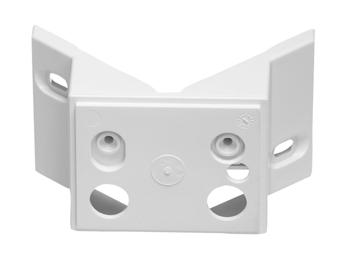 Eckmontage-Adapter Steinel für LED-Strahler LS 150 LED weiss