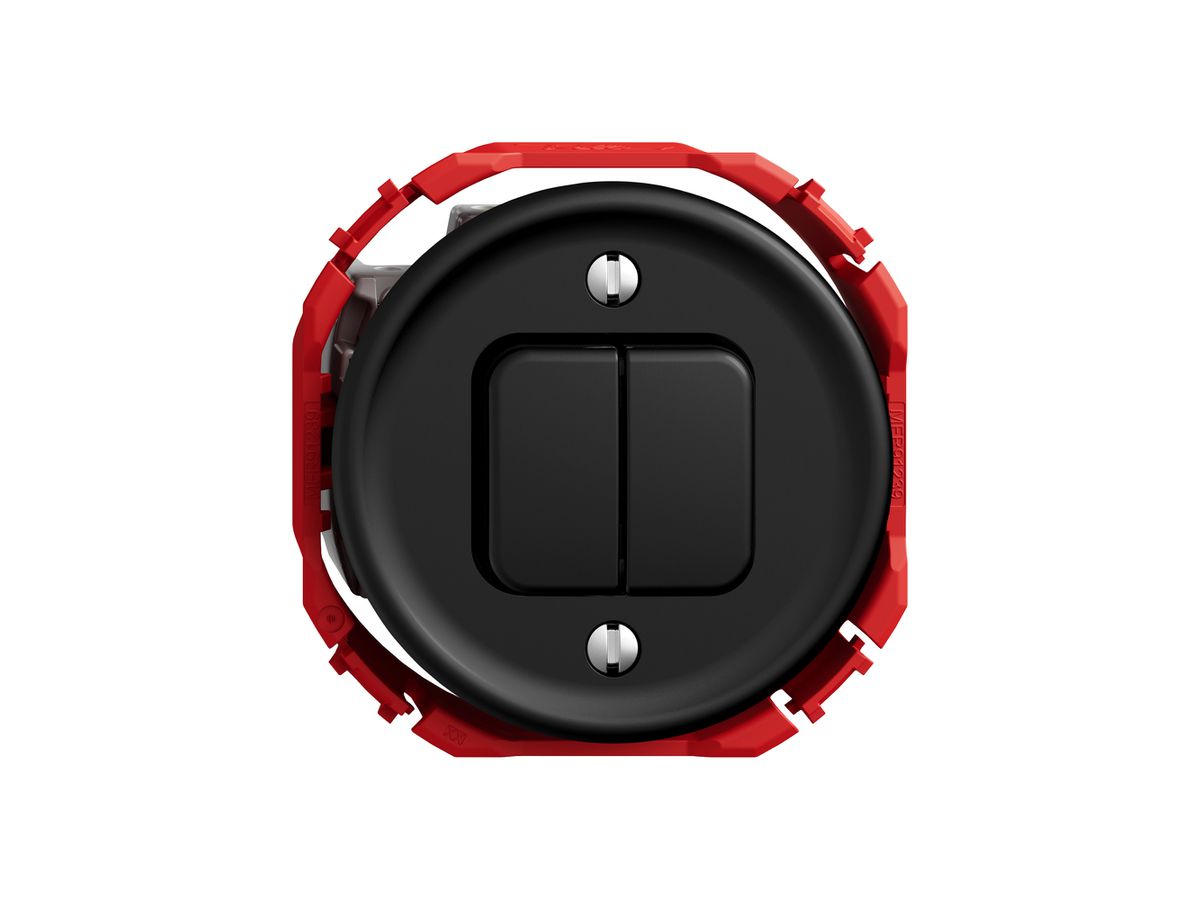 Drucktaster STANDARDdue SNAPFIX® 2×AR/1P sz