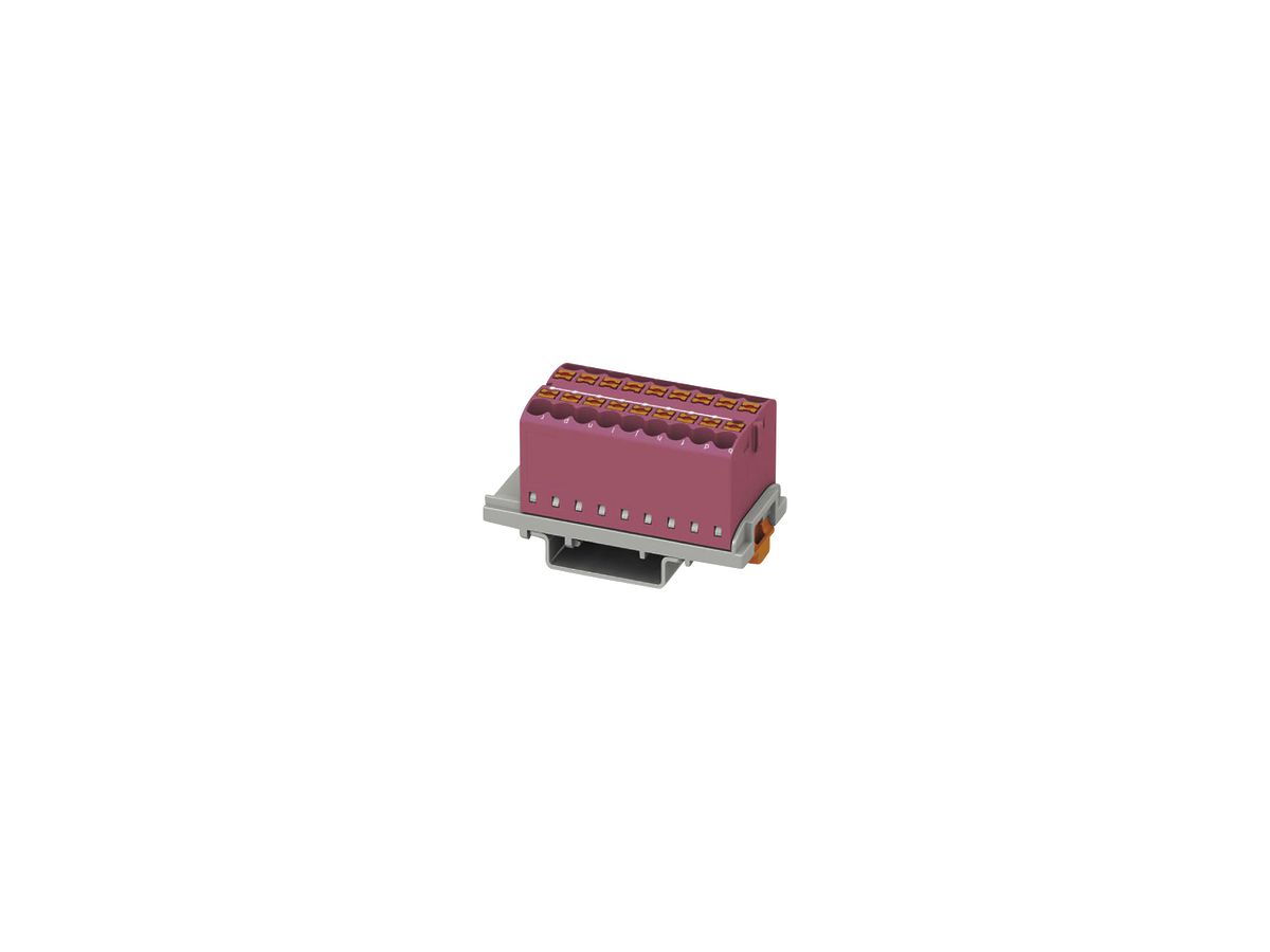 Verteilerblock PX PTFIX 18X2,5-NS35 PK