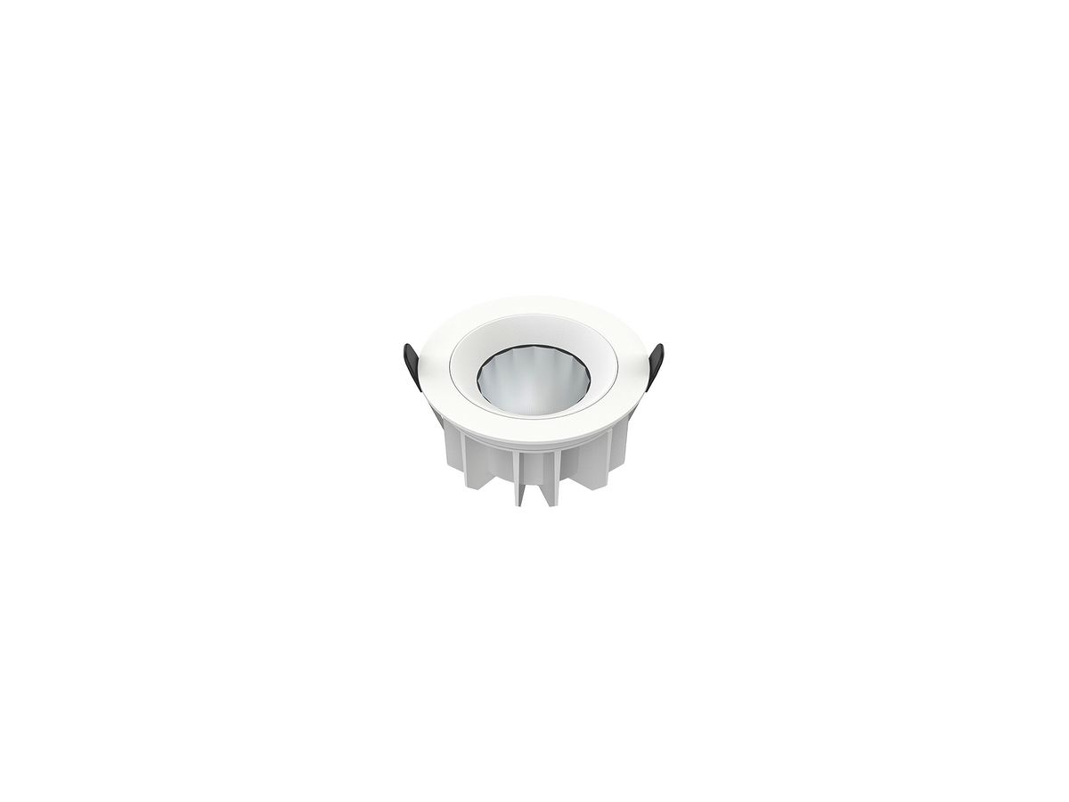 LED-Downlight SLV DOWNLIGHT P 115 11W 1890…3530lm 3000K IP54 WB Ø100mm weiss