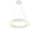 LED-Pendelleuchte SLV MEDO RING 60 26W 3750lm 930/940 DALI Ø600mm weiss