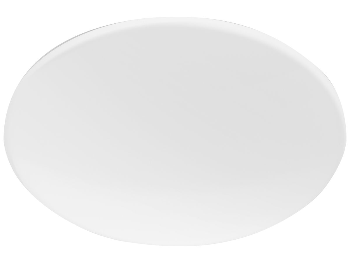 LED-Deckenleuchte Philips Moire 36W 3600lm 2700K Ø460mm weiss